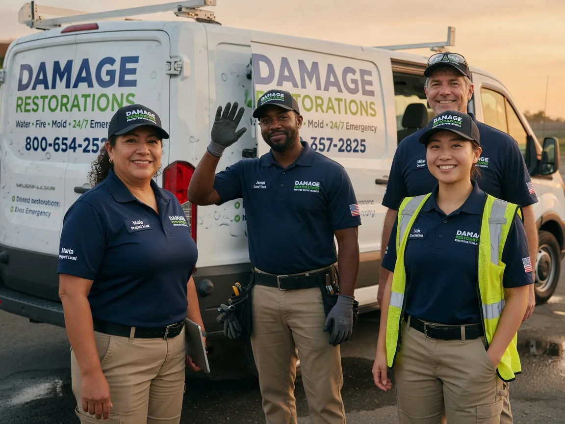 Water Damage Restoration company in Pickens, MS